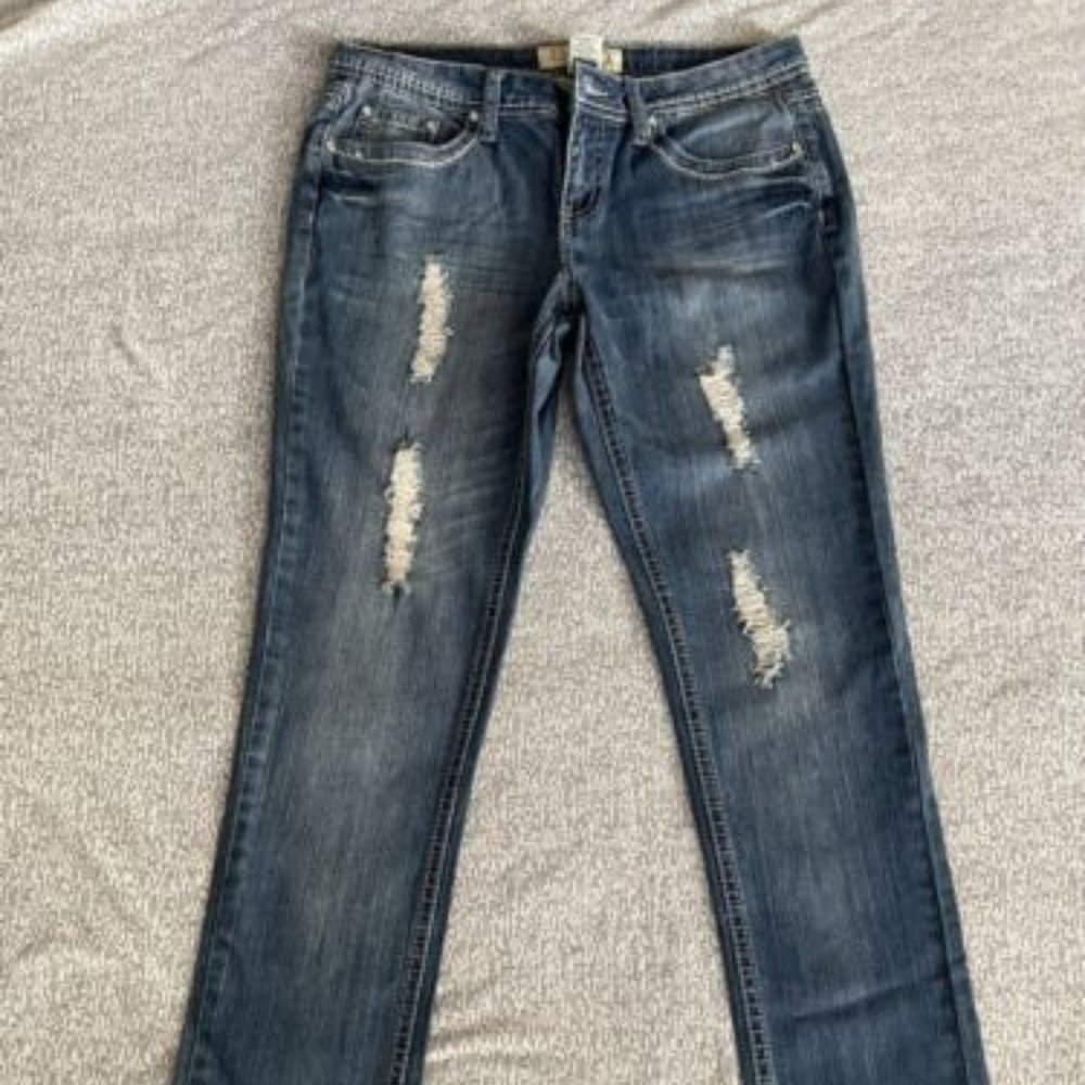 Project Indigo Skinny Denim Jeans SZ 11